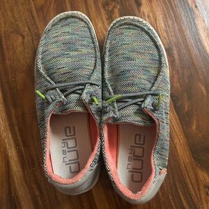 Hey Dude Multicolor Woven Slip-On Shoes